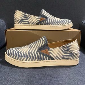 OLUKAI Women's Pehuea Pa'i Slip-On Sneakers